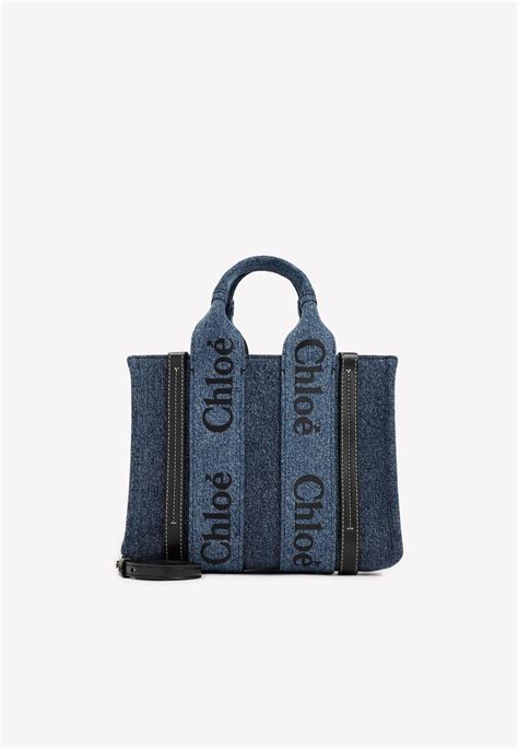 chloe bag woody basket|chloe woody tote denim.